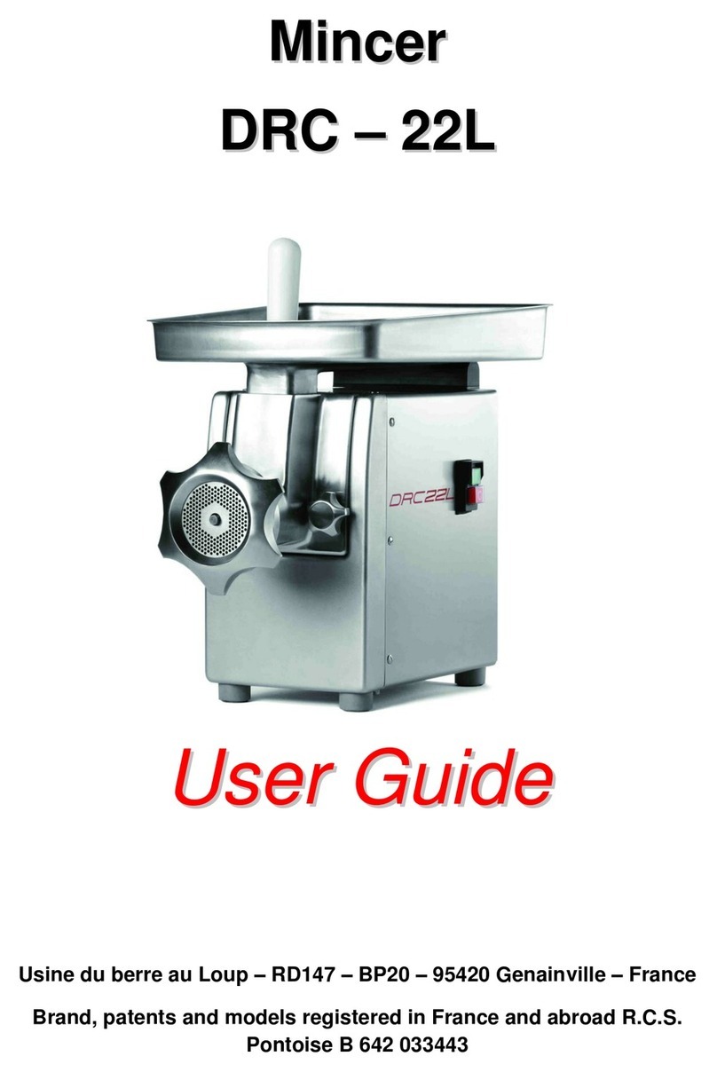 PSV groupe DRC - 22L user guide