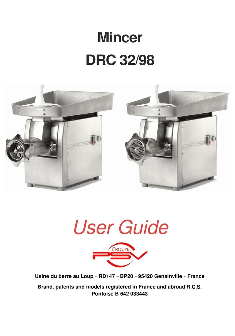 PSV groupe DRC 32 user guide