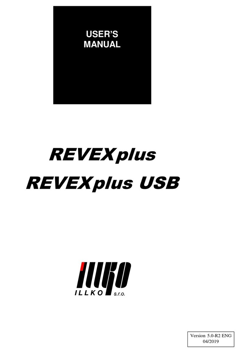 ILLKO REVEXplus USB user manual