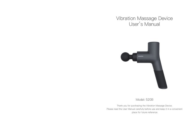 WASAGUN 520B user manual