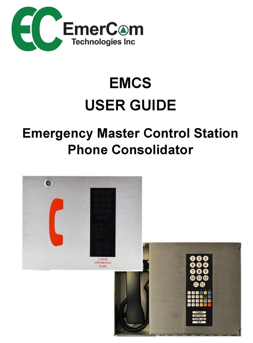 EmerCom Technologies EMCS-OEM user guide