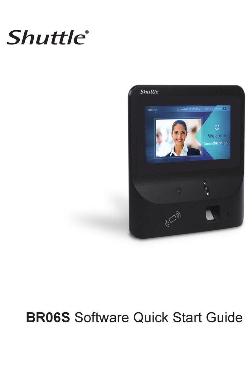Shuttle BR06S Software Quick Start Guide