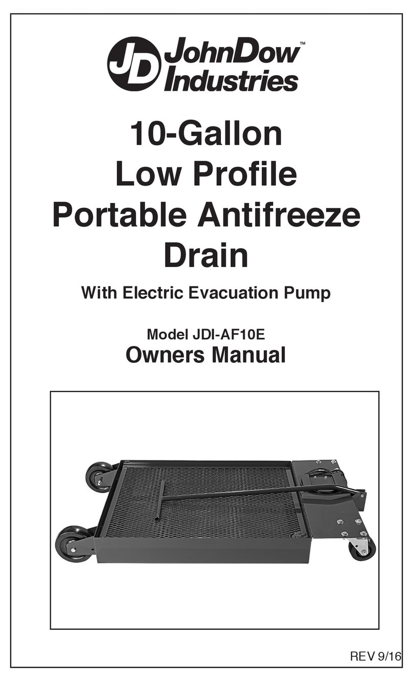 JohnDow Industries JDI-AF10E owner's manual