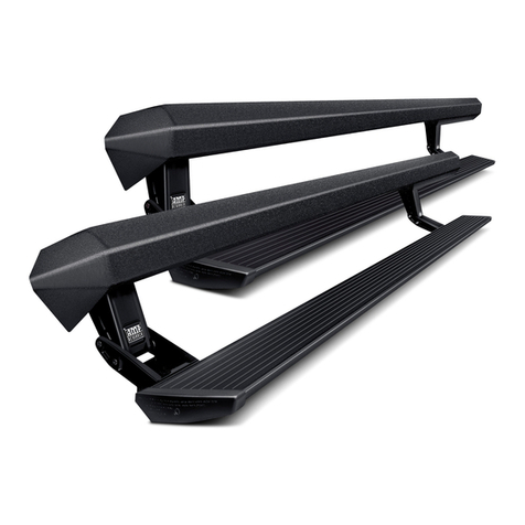 AMP Research Powerstep 77158-01A installation guide