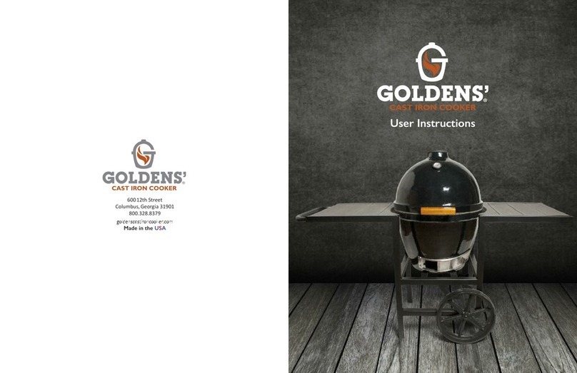 Goldens' 13525 User instructions