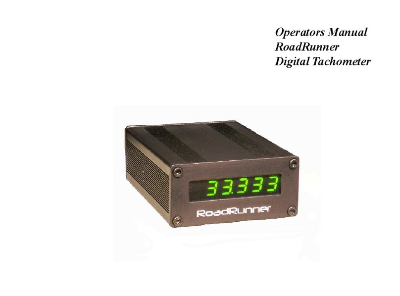 Phoenix Engineering RoadRunner Operator's manual