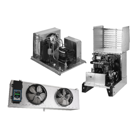 Standex Master-Bilt B-SERIES Installation & operation manual Standex Master-Bilt B-SERIES Installation & operation manual