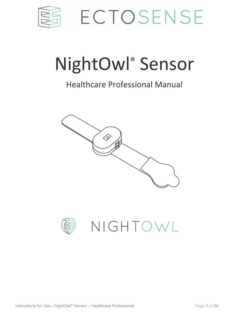 Ectosense NightOwl Healthcare Professional Manual Ectosense NightOwl Healthcare Professional Manual