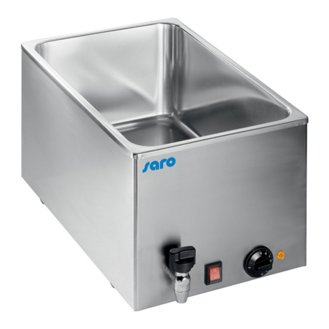 saro BM 160 instruction manual
