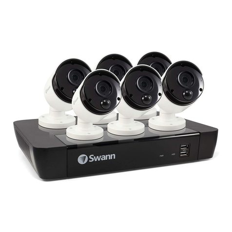 Swann NVR-8580 Series User manual