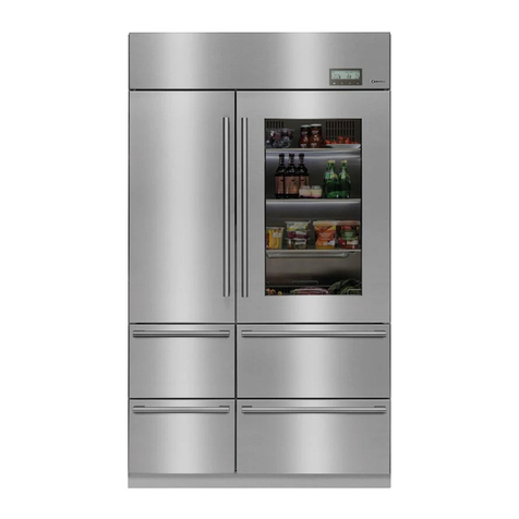 Caple CAFF60 instruction manual