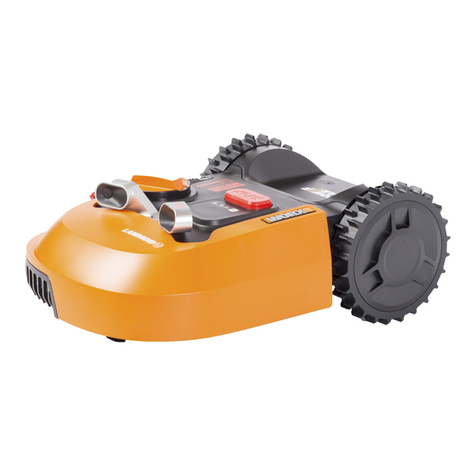 Worx Landroid WR139E User manual Worx Landroid WR139E User manual