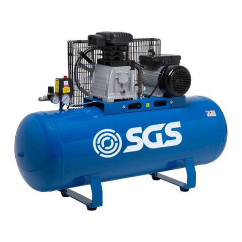 SGS SC90B User manual