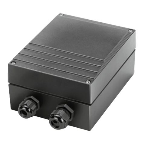 Honeywell Kromschroder TZI Series Manual