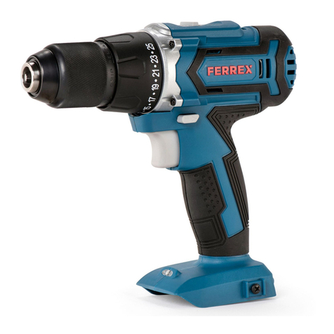 FERREX FAB 20-Ib User manual