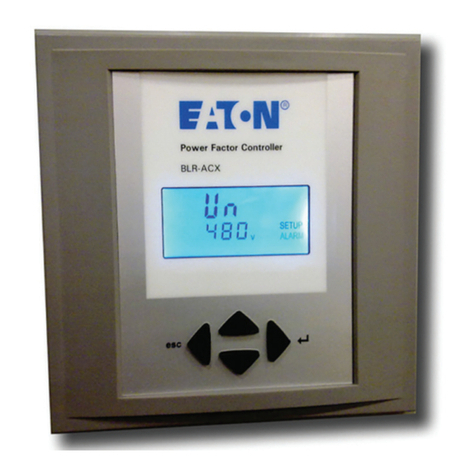 Eaton BLR-ACX Quick commissioning guide