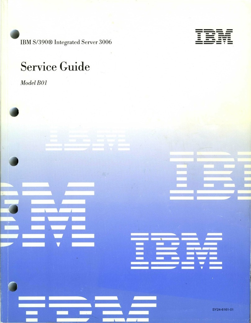 IBM B01 User manual