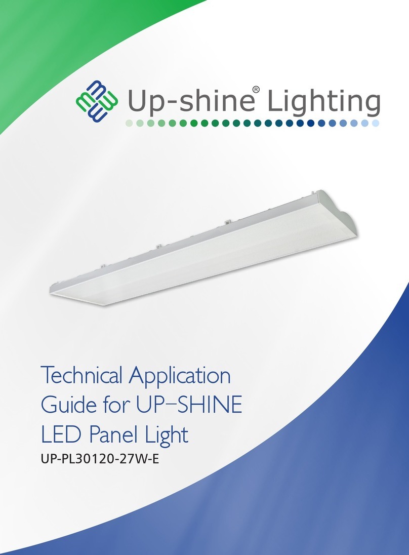 Up-shine Lighting UP-PL30120-27W-E Technical application guide
