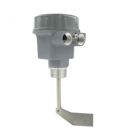 Dwyer Instruments Proximity PLS2 Installation and operating instructions