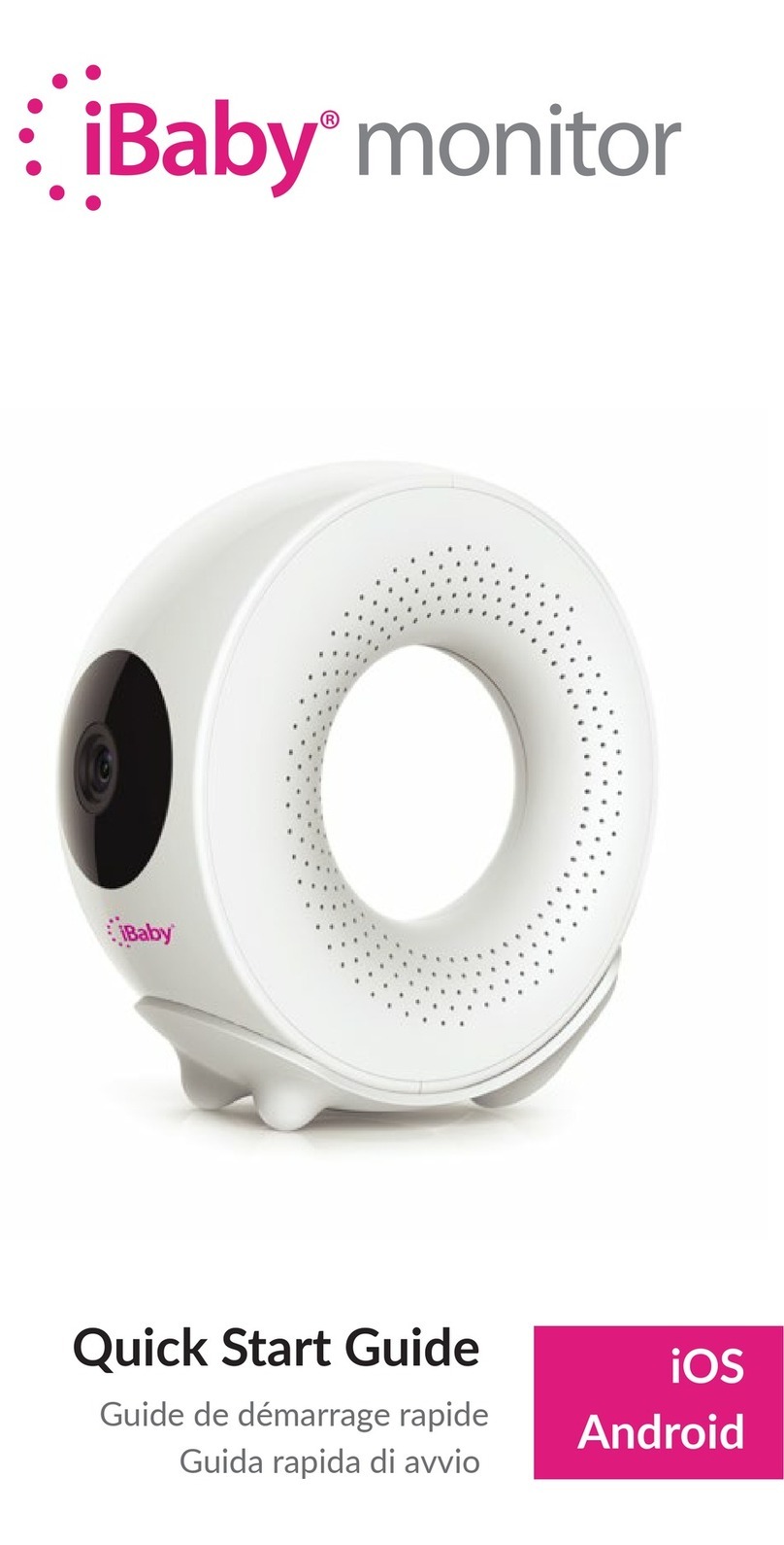iBaby M2PRO quick start guide
