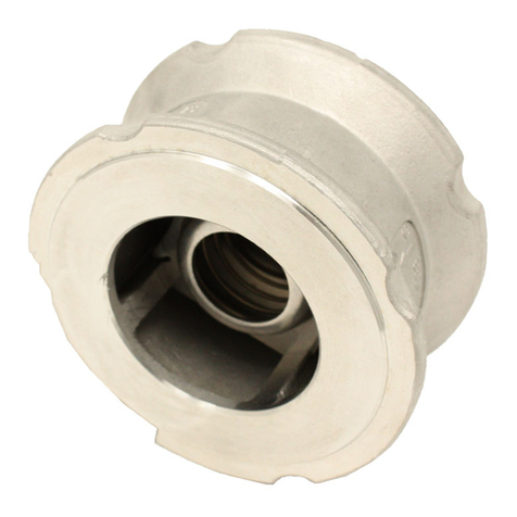 Spirax Sarco DCV4 User manual