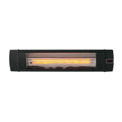Ecostrad Tuscany EsS-HC-25 Manual