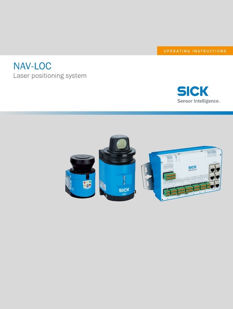 SICK NAV-LOC User manual