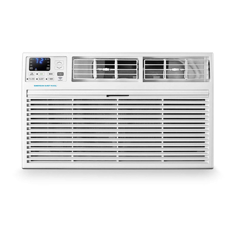 Emerson Quiet Kool EBTC08RE1T owner's manual