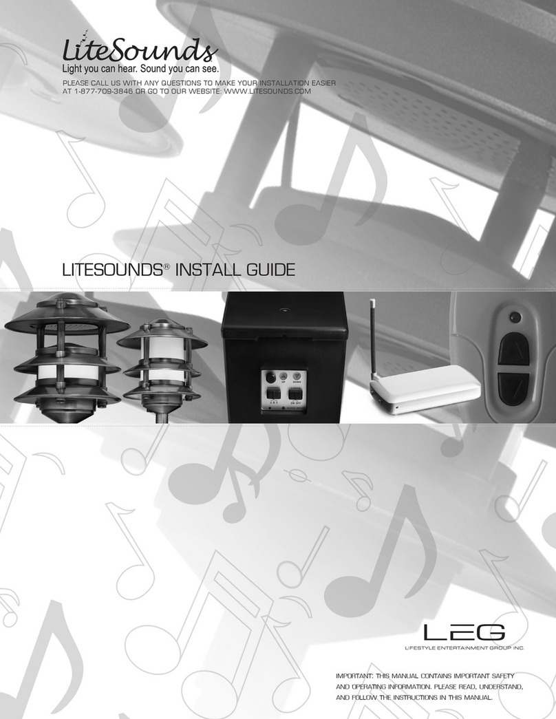 LEG LiteSounds install guide