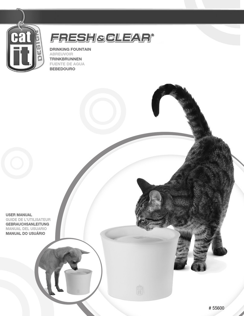 Catit Fresh & Clear user manual