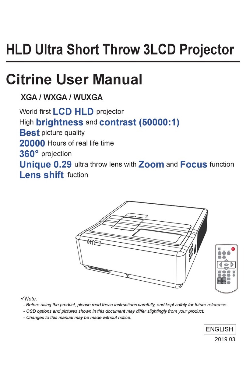 EFUN Citrine Series user manual