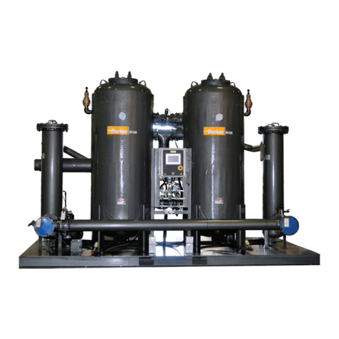 Parker Airtek TWP200 user manual