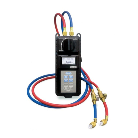 TSI Instruments ALNOR HM670 User manual TSI Instruments ALNOR HM670 User manual