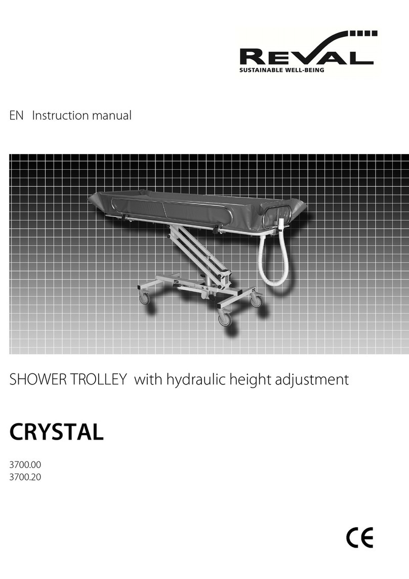 Reval Crystal 3700.00 instruction manual