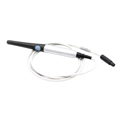 Sirona teneo User manual