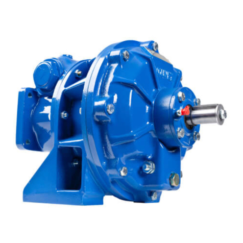 PSG Mouvex CC20 Installation, operation and maintanance manual