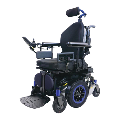 Sunrise Medical Quickie Xperience 2 User manual