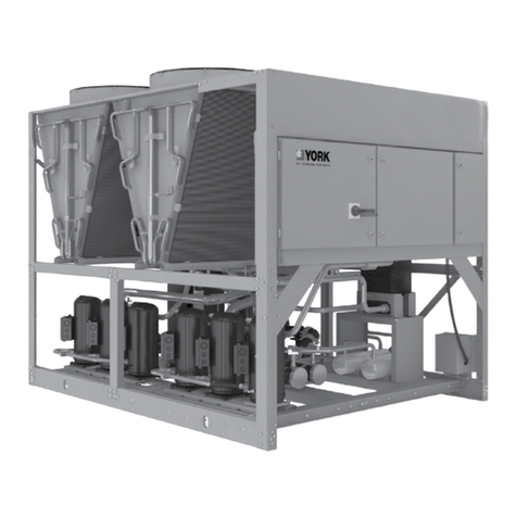 York YLAA Series Installation operation & maintenance