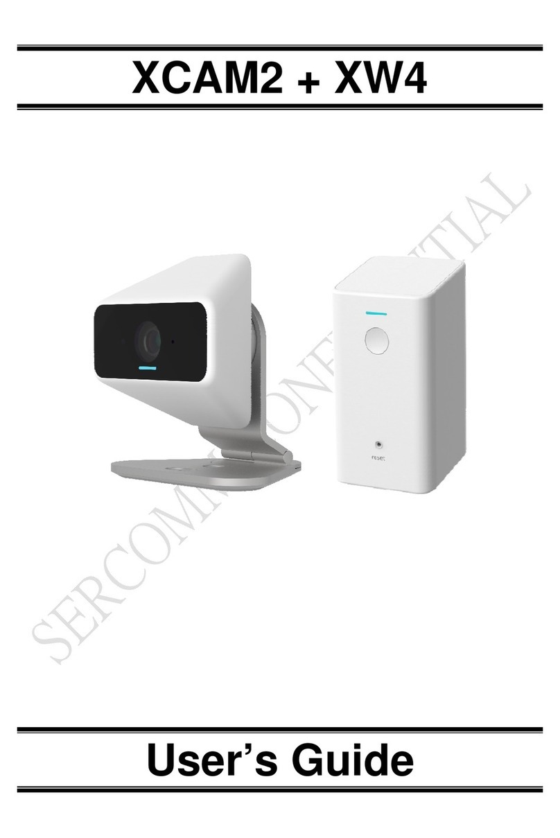 Comcast XCAM2 user guide