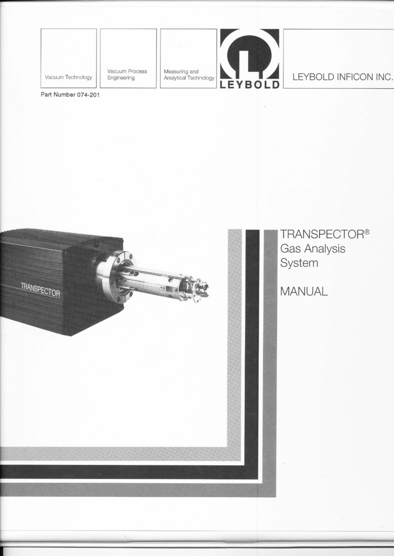 LEYBOLD 911-202-G1 manual