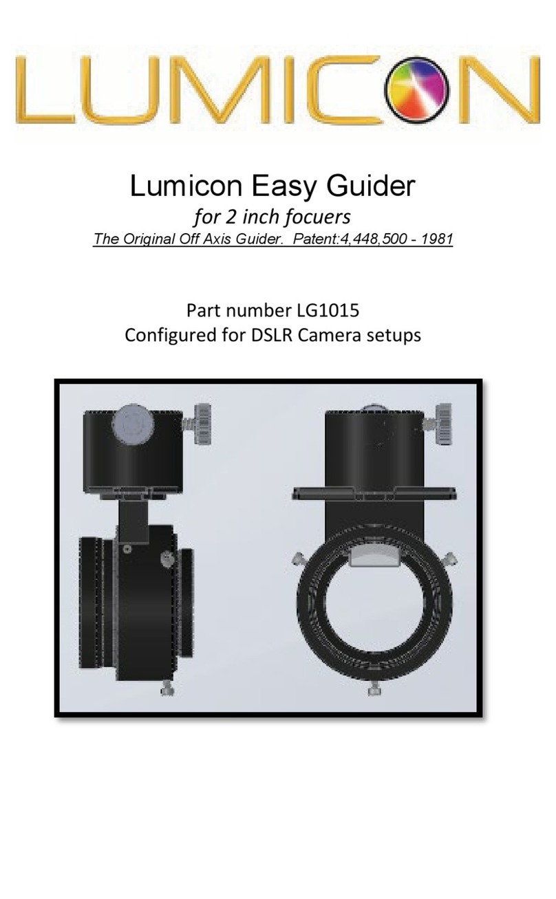 Lumicon Easy Guider LG1015 manual