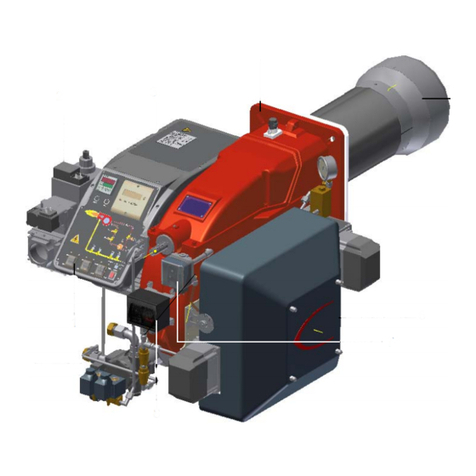 Unigas HR75A Series Operating manual