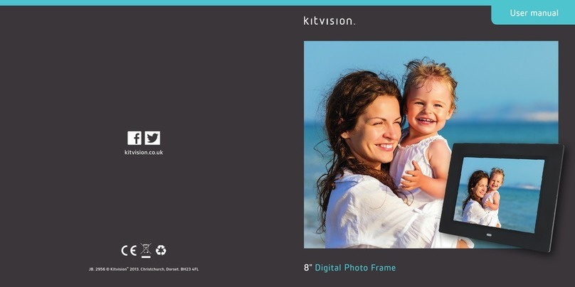 Kitvision DPF8BKK user manual