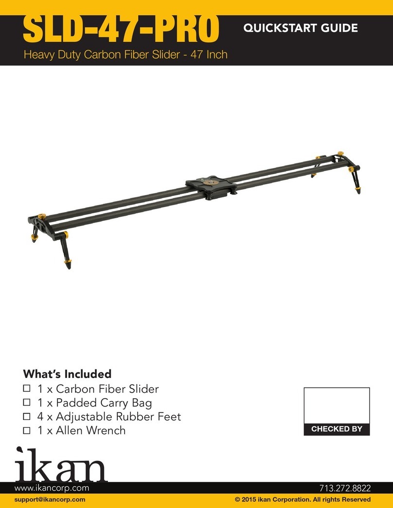 Ikan SLD-47-PRO quick start guide
