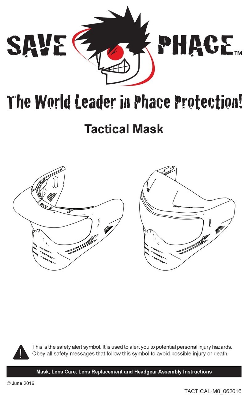 Save Phace Gen X User manual