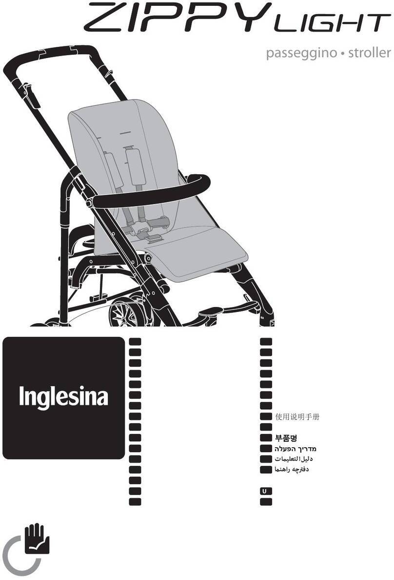 Inglesina Zippy User manual