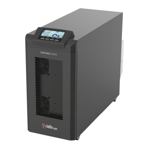 Riello UPS Sentinel Tower STW 5000 user manual