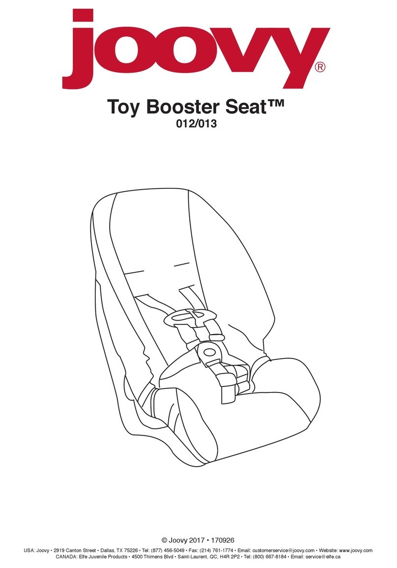 Joovy Toy Booster Seat 012 User manual