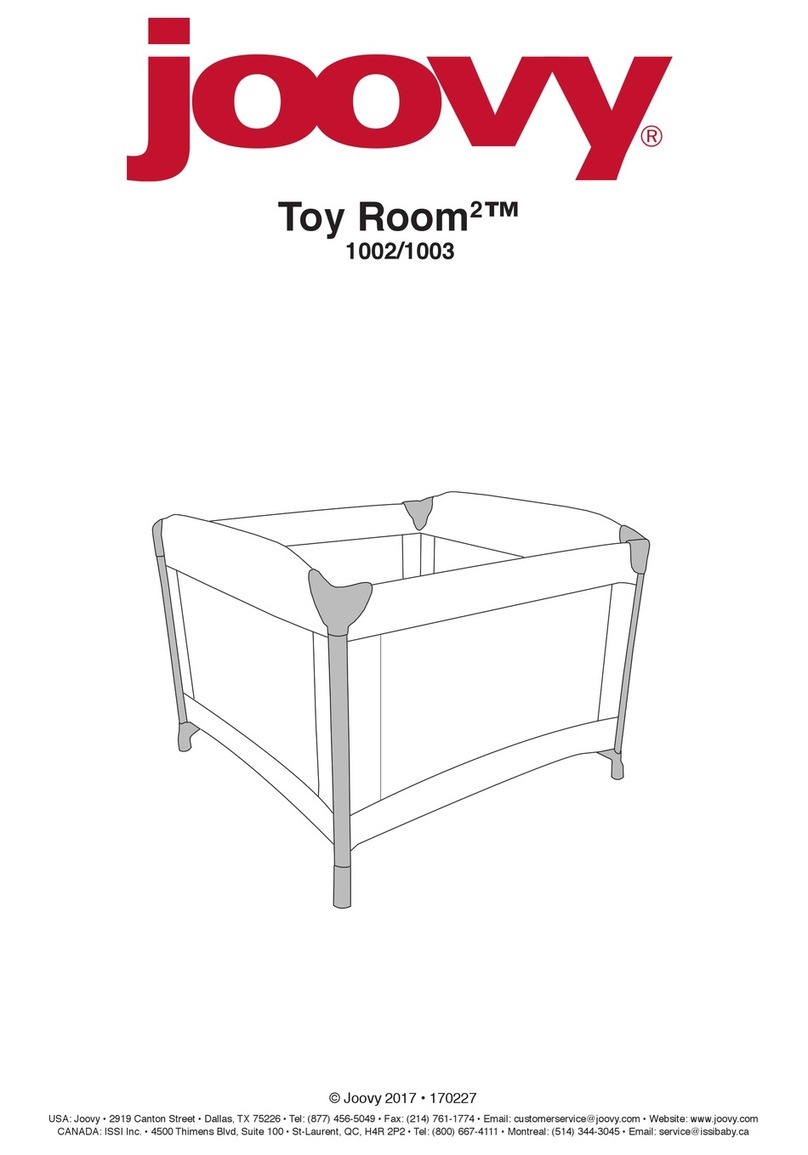 Joovy Toy Room2 1002 User manual