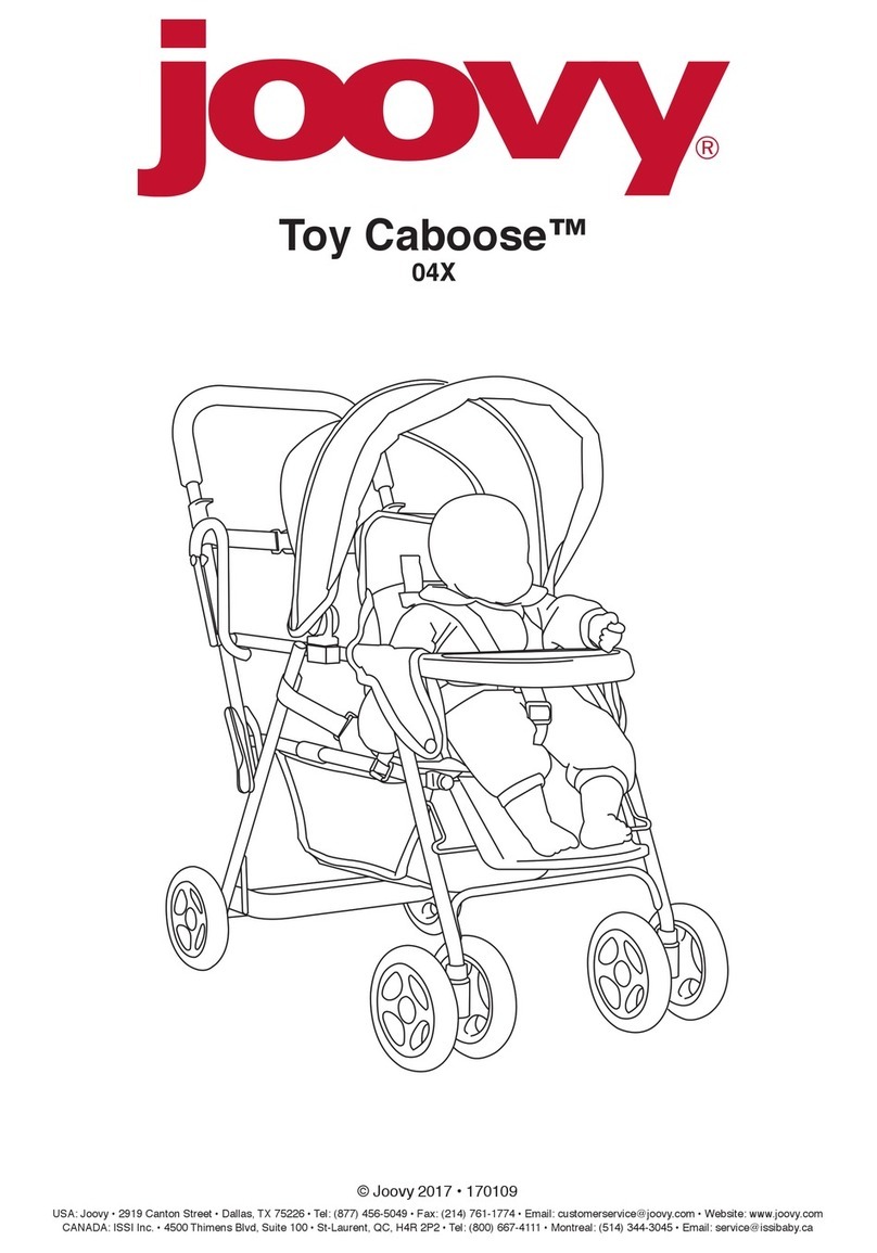 Joovy Toy Caboose 04X manual